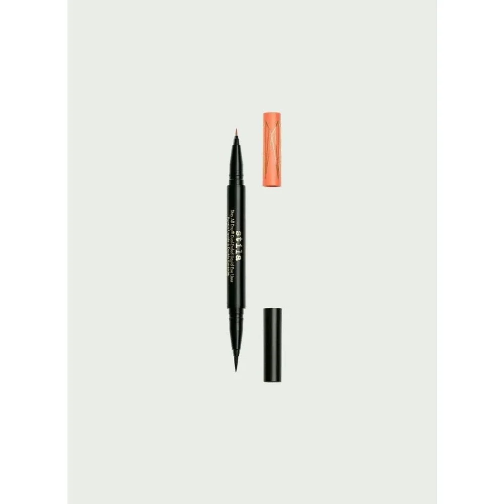 Stila Stay All Day Dual Ended Liquid Eye Liner Original & Micro Tip kitten kosmo
